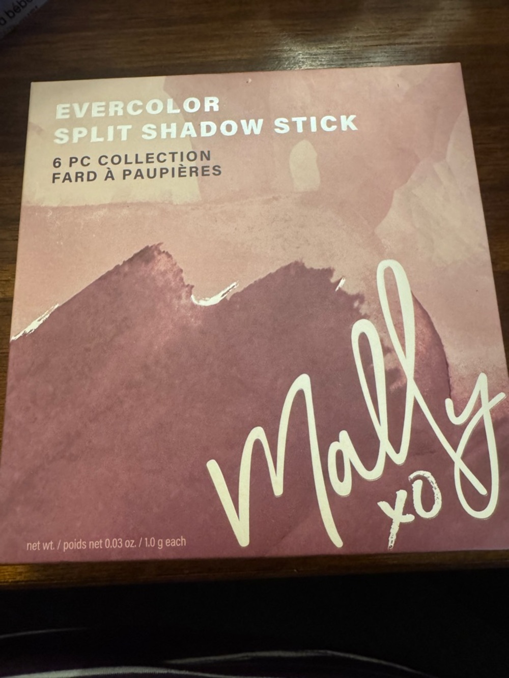Mally Evercolor Split Shadow Stick - 6 piece set